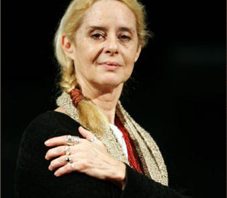 Vicky Peña guardonada amb la Creu de Sant Jordi
