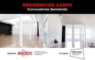 Es convoquen les residències semestrals de l'AADPC
