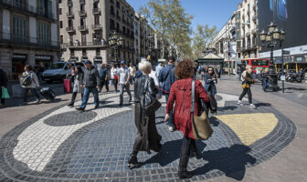 La Rambla és teatre
