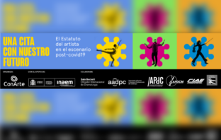 Xerrada sobre l’Estatut de l’Artista a l’escenari post-covid19