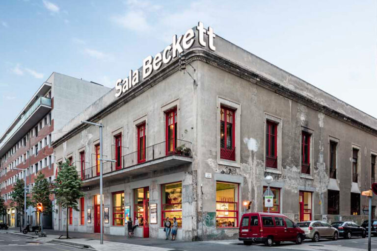 Sala Beckett, al Poblenou de Barcelona