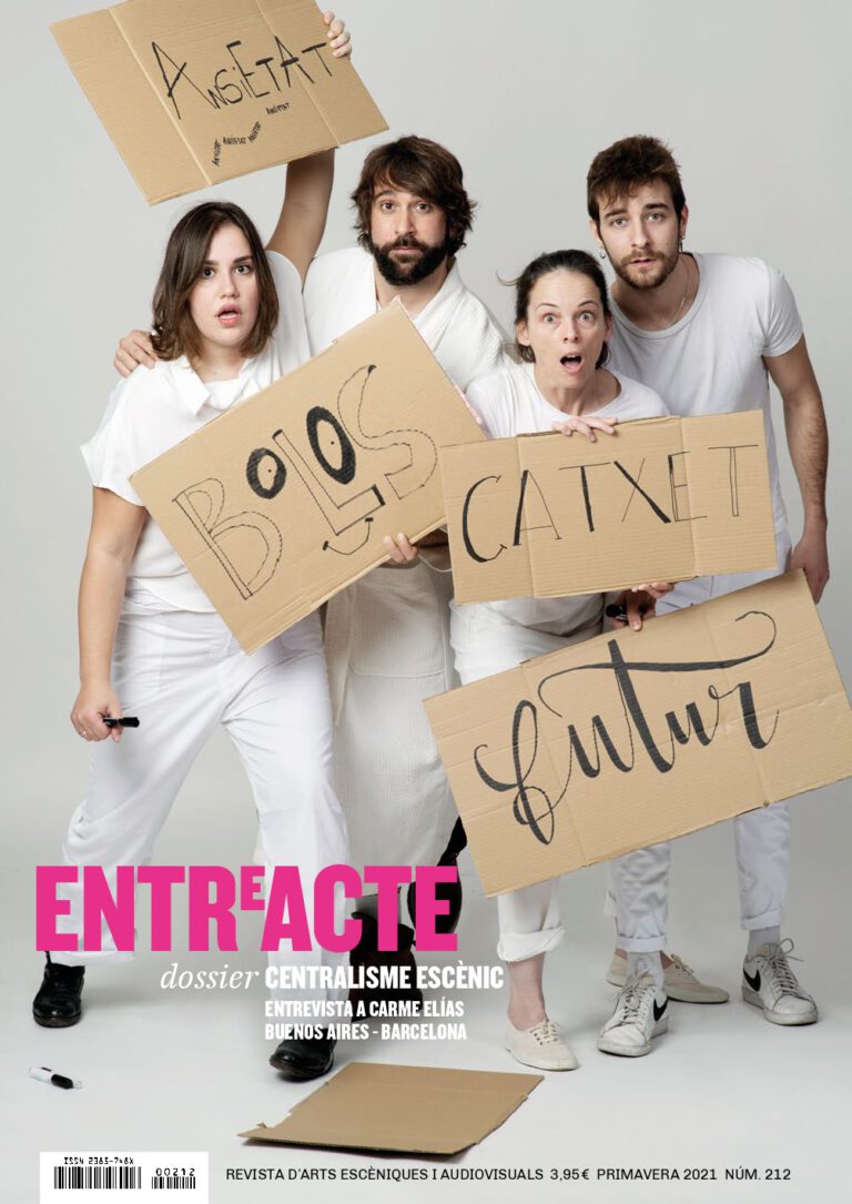 Portada Entreacte 212