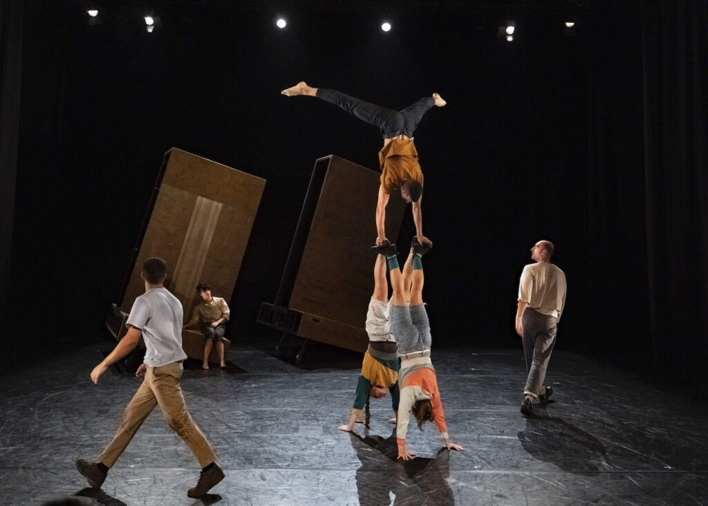 Circ "eia", una de les companyies que ha actuat al TNC © Circ "eia"