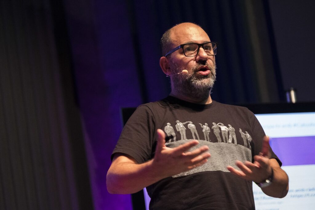 Josep Maria Ganyet © Jordi Borràs i Abelló 