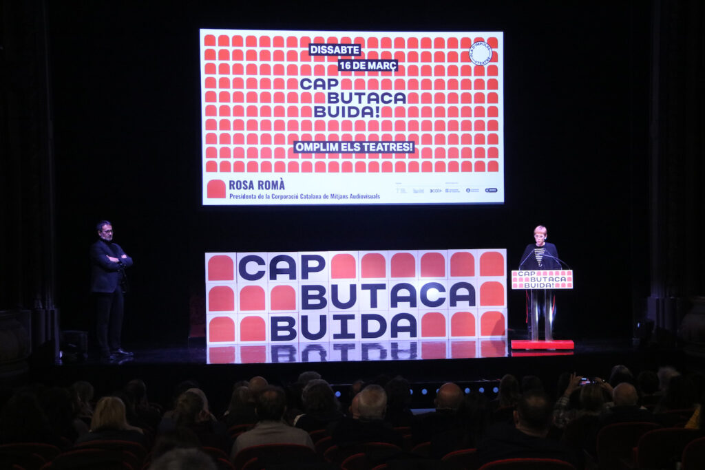 Presentació del Cap Butaca Buida