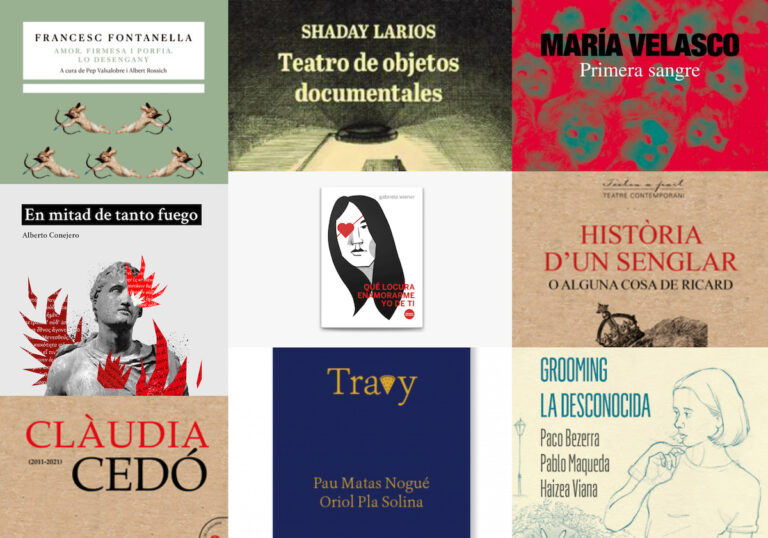 Llibres de teatre per regalar a Sant Jordi 2024