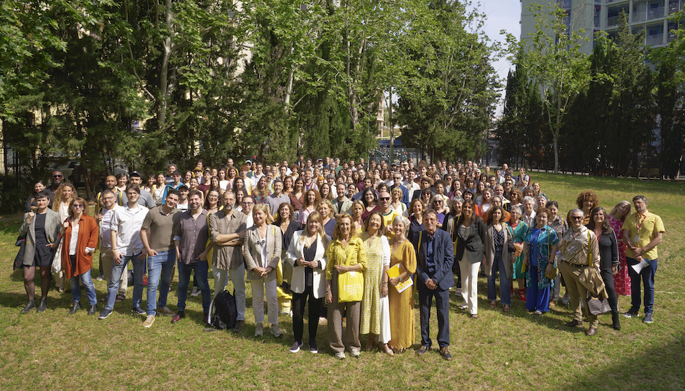 Foto de família de la temporada @ David Ruano