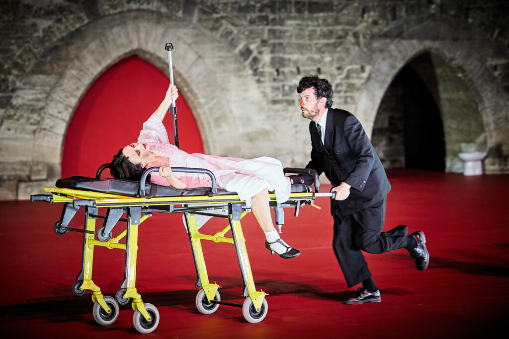 'Dämon. El funeral de Bergman', d'Angélica Liddell © Christophe Raynaud de Lage / Festival d'Avignon