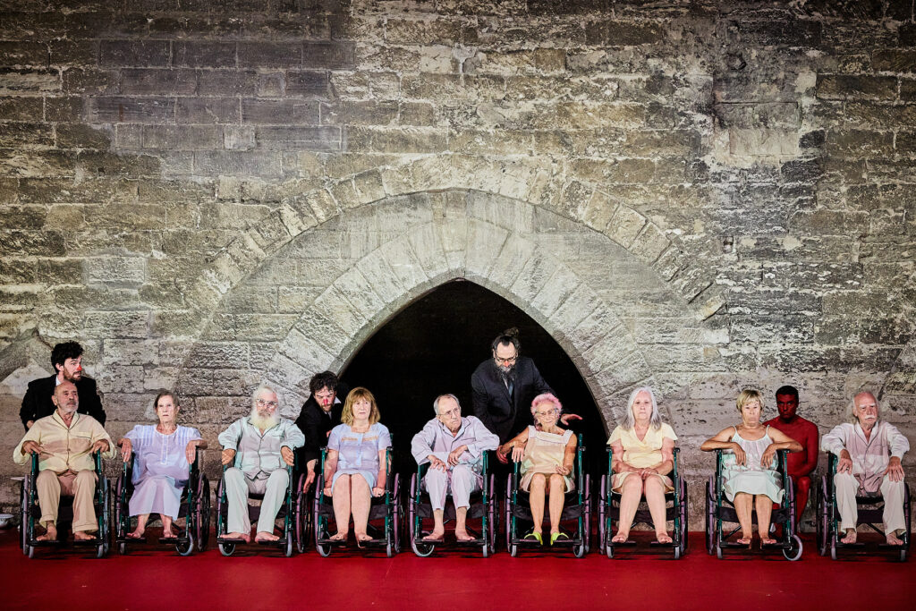 'Dämon. El funeral de Bergman', d'Angélica Liddell © Christophe Raynaud de Lage / Festival d'Avignon