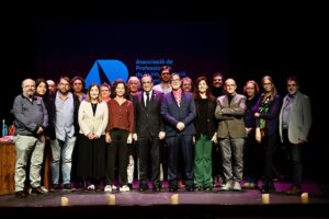 Acte de presentacio de la nova imatge de l'AADPC © Glòria Solsona