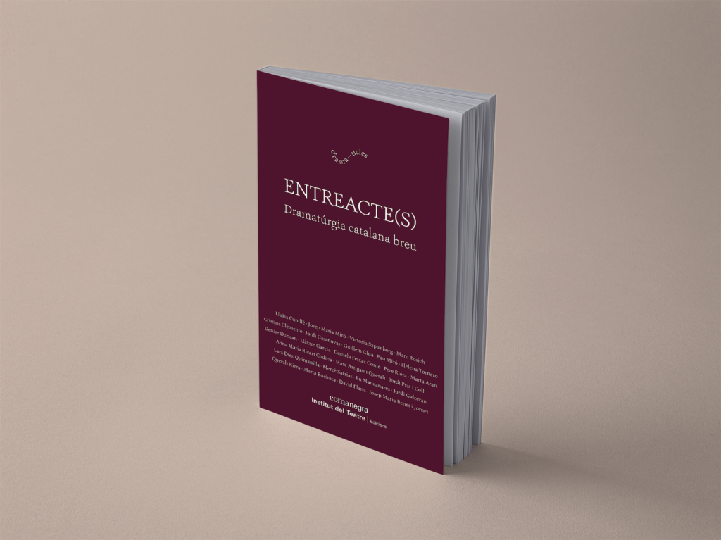 Llibre 'Entreacte(s)' © Comanegra