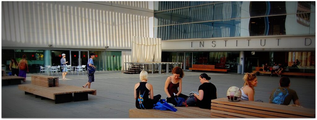 Alumnes de l'Institut del Teatre © IT