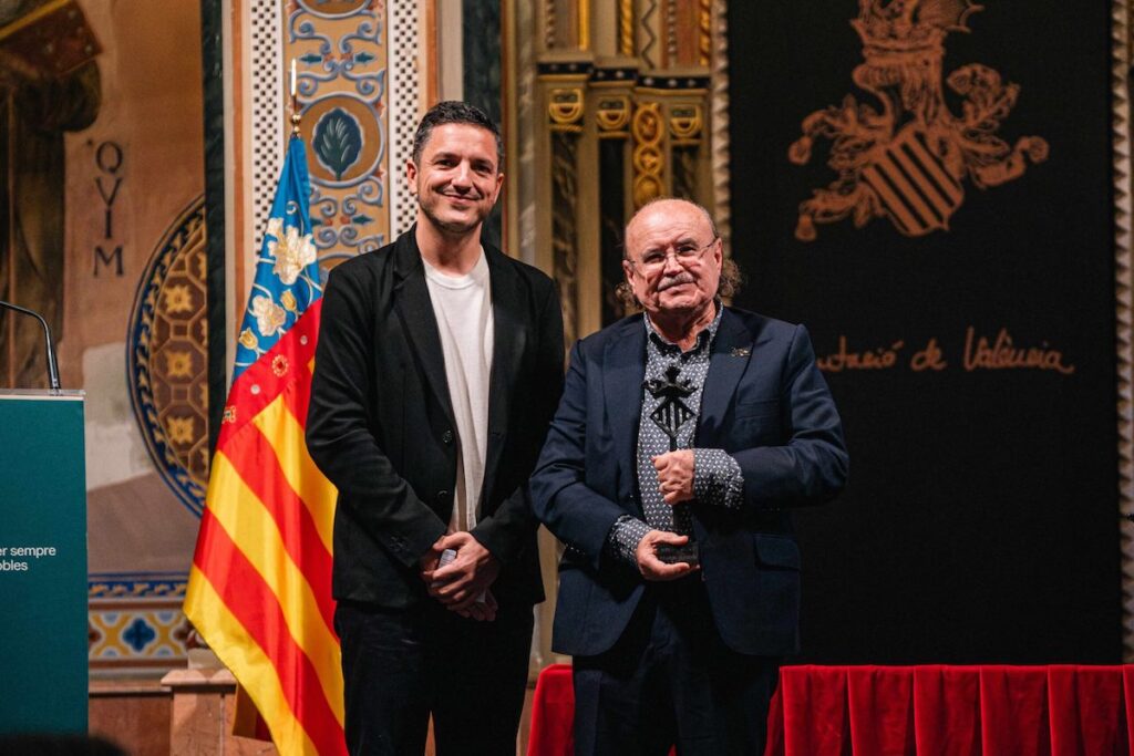 Manuel Pérez i Rodolf Sirera © Julio Cebolla