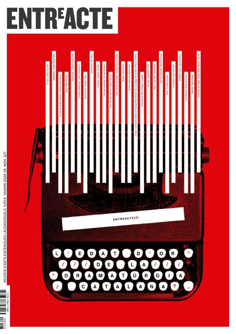 Portada Entreacte 227