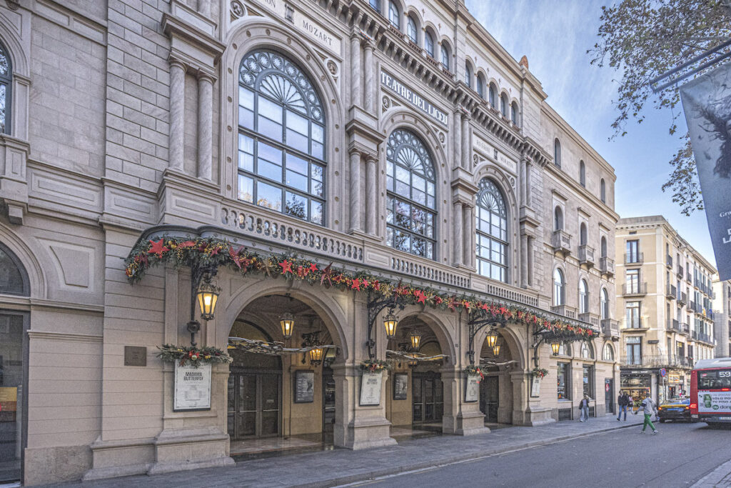 Gran Teatre del Liceu © Jordi Borràs / ACN