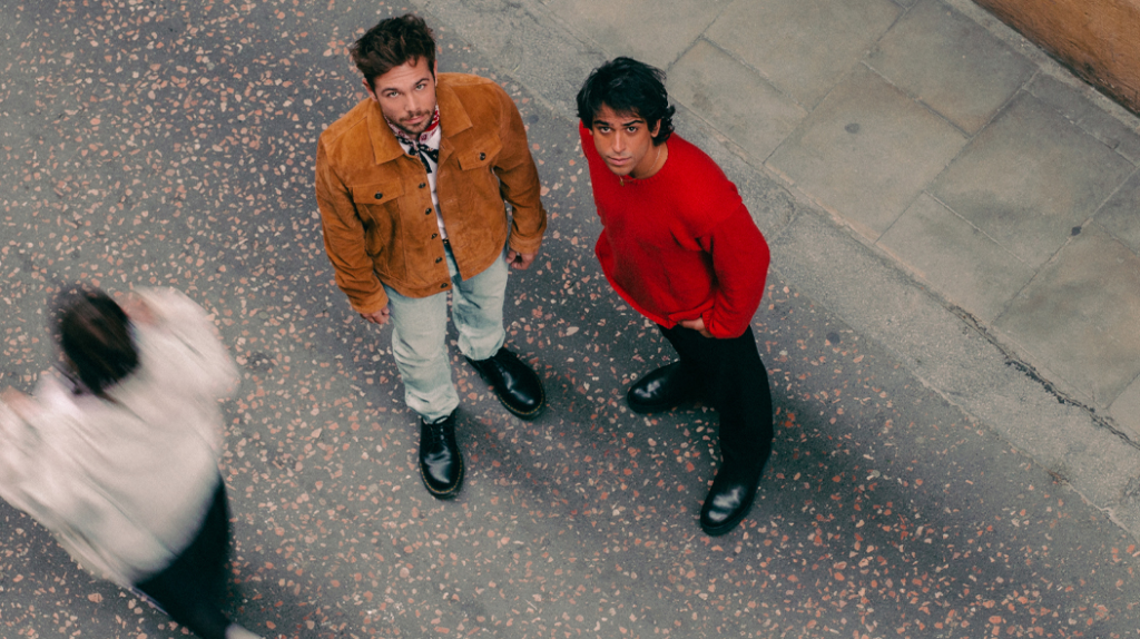 Carlos Cuevas i Albert Salazar, dos dels protagonistes de 'L'herència'  © Teatre Lliure