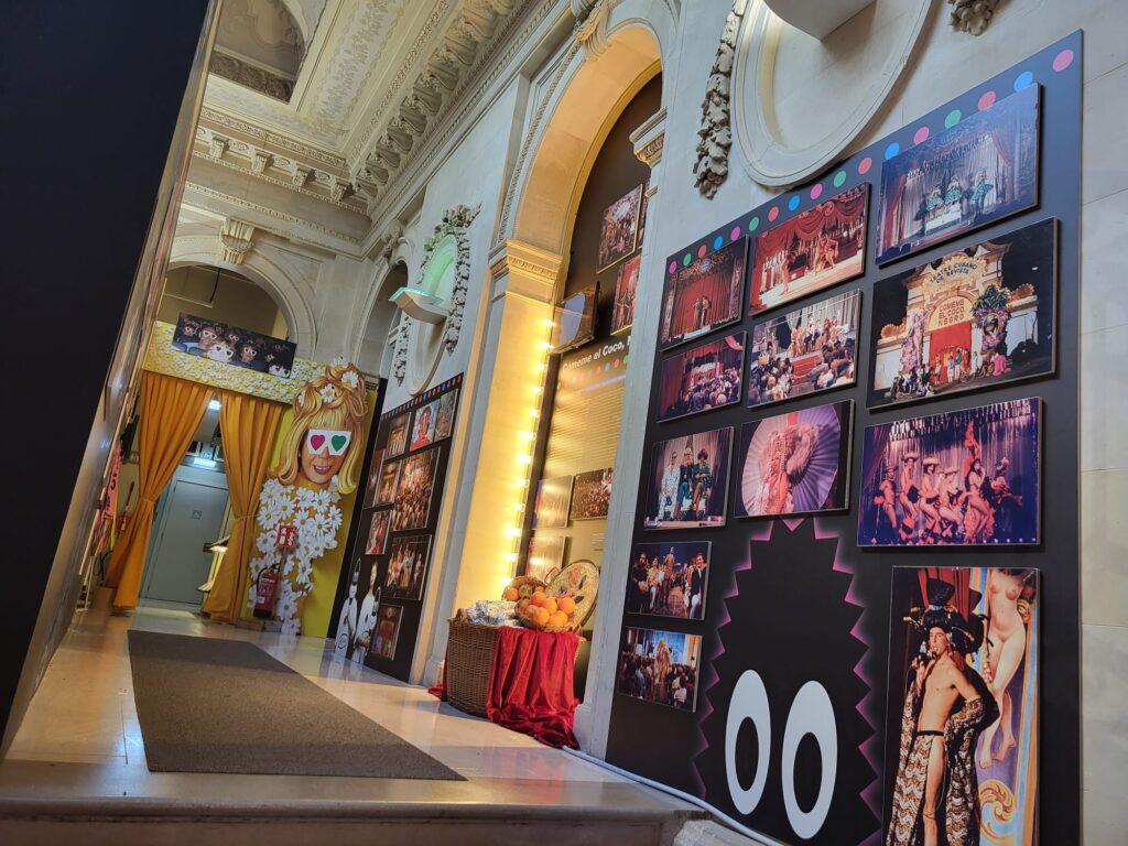 Exposició La Cubana 45 anys jugant a fer teatre