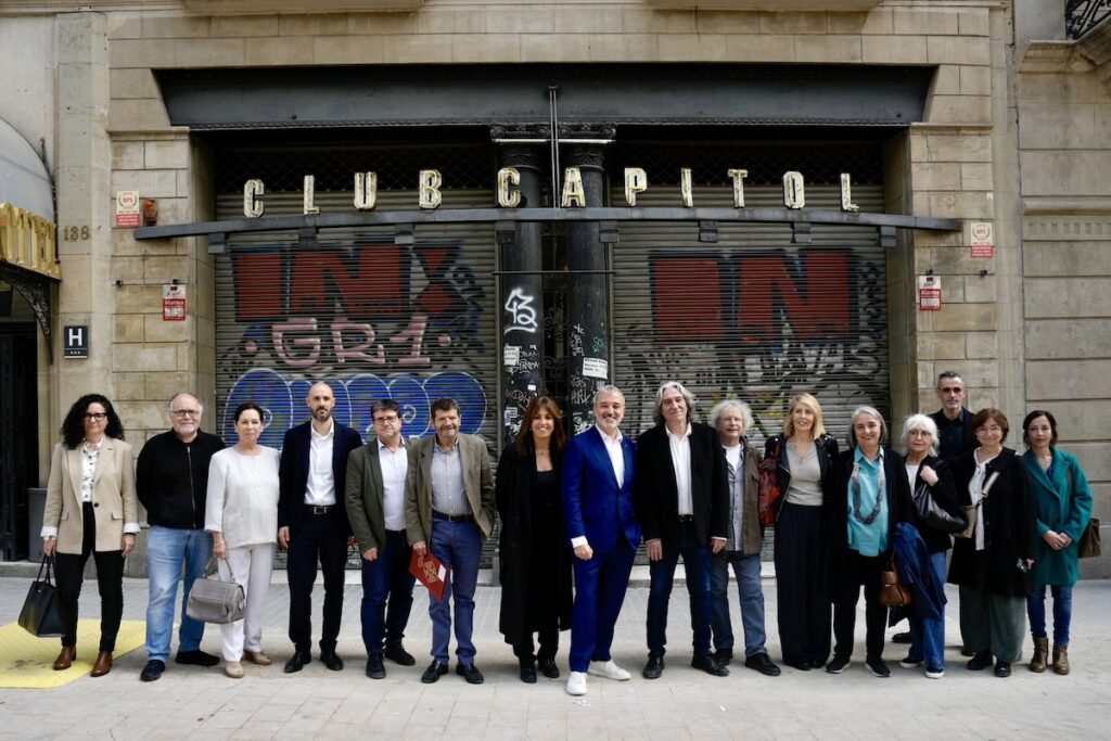 Club Capitol © Ajuntament de Barcelona