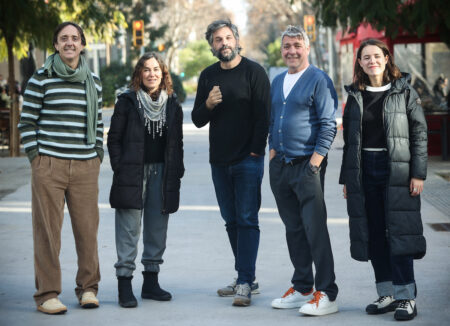Imatge promocional d'iAi! la misèria ens farà feliços' © Martí E. Berenguer / Temporada Alta