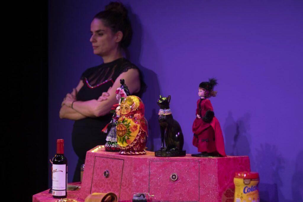 Lara Díez Quintanilla a 'Mary' © Flyhard