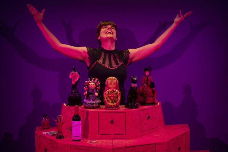 Lara Díez Quintanilla a 'Mary' © Flyhard