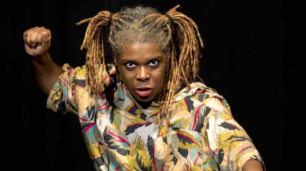 'No es país para negras' © Cimarronas