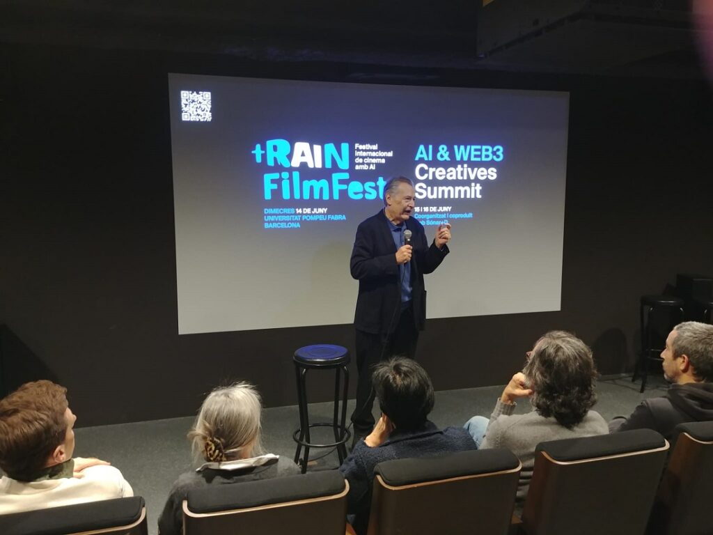 +RAIN Film Festival © UPF