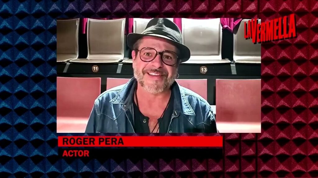 Roger Pera al pòdcast 'La Vermella'