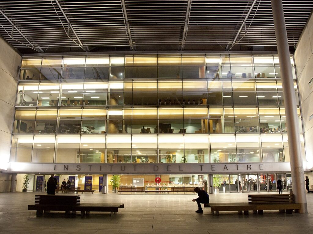 Façana de l'Institut del Teatre © Judit Contreras