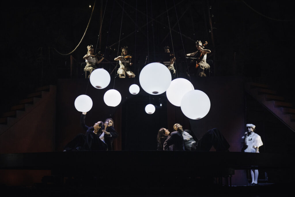 'Le Petit Cirque', Inauguració de Grec 2025 © Alice Brazzit