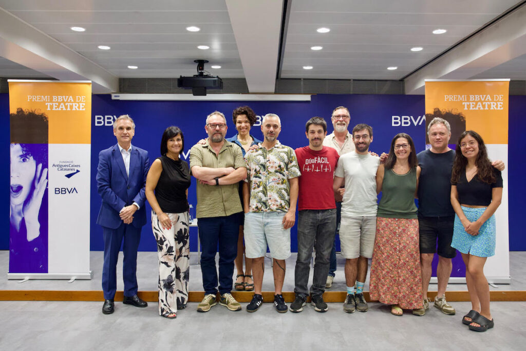 Finalistes del guardó © Premi BBVA