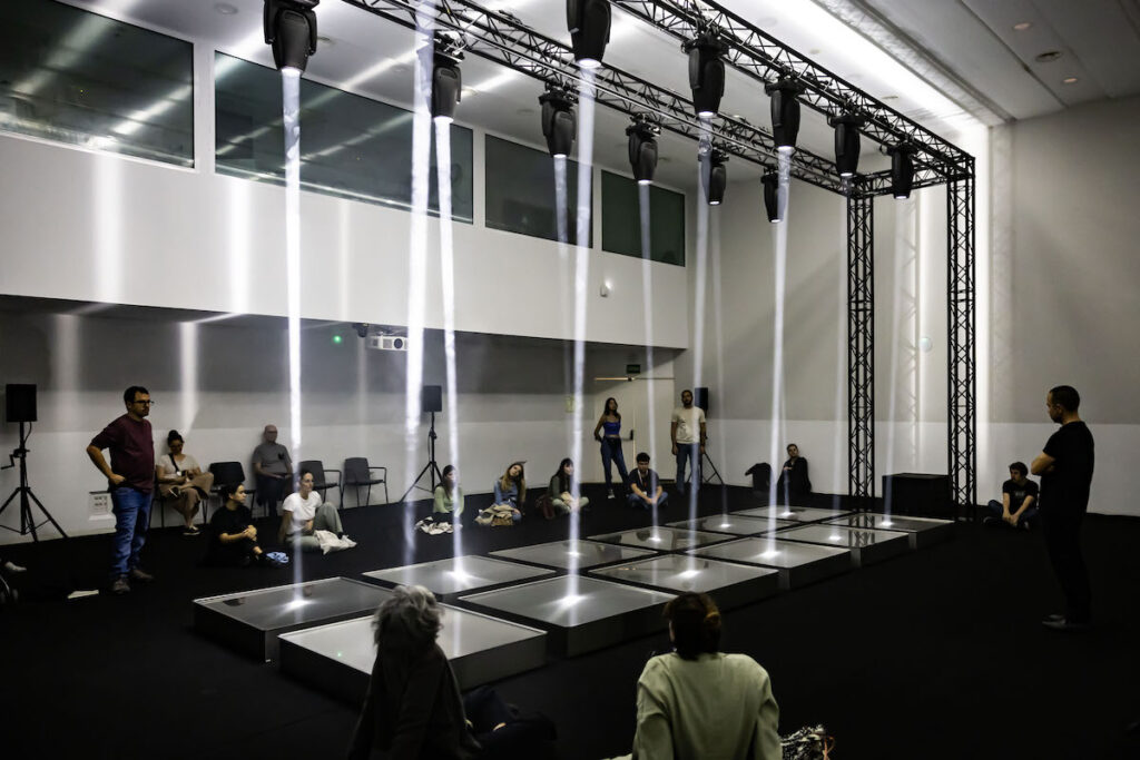 Instal·lació 'Sirenes i robots', de Tarta Relena © Foto Pere Virgili