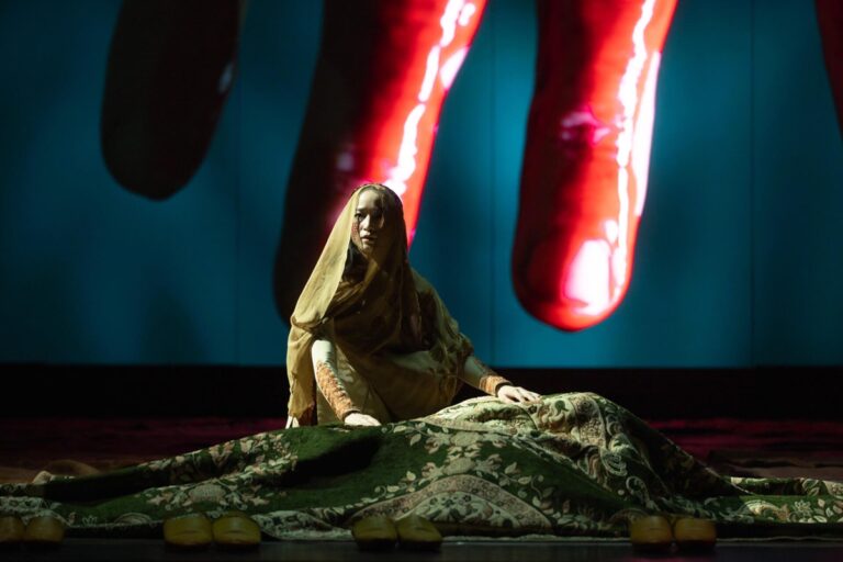 'Ihsane', de Sidi Larbi Cherkaoui © Gregory Batardon