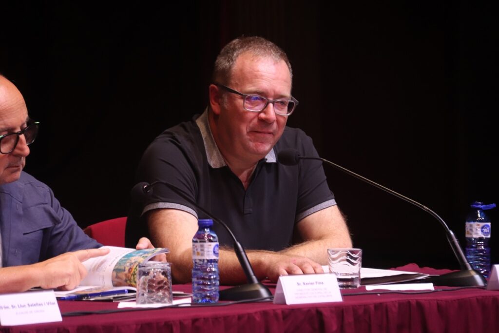 Narcís Puig, director de Temporada Alta, a la presentació © Aleix Freixas / Maria Garcia /ACN