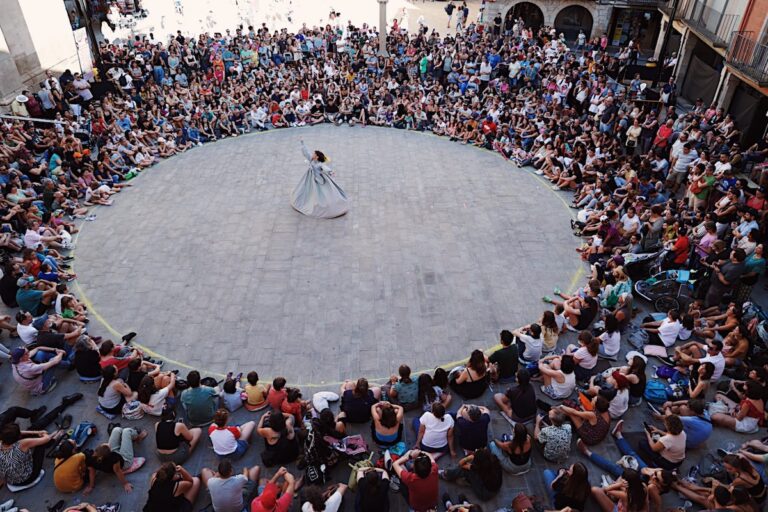 Raquel Gualtero a FiraTàrrega 2024 © Eva Balcells