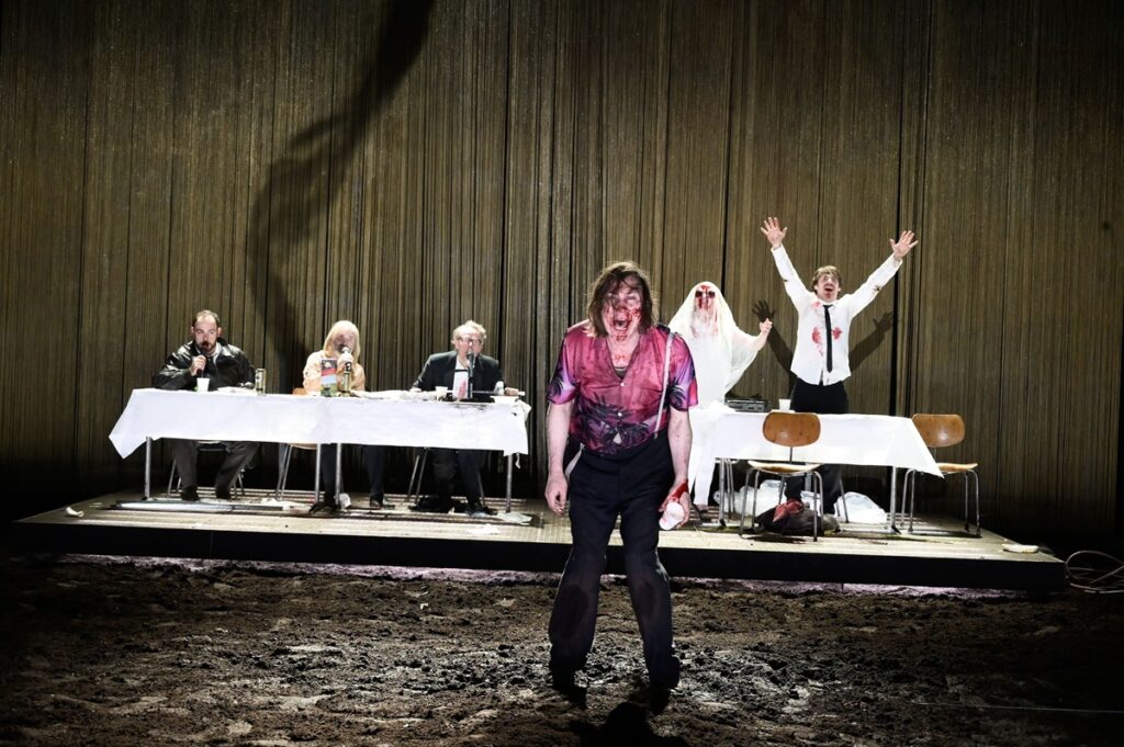 Hamlet, de Thomas Ostermeier © Temporada Alta