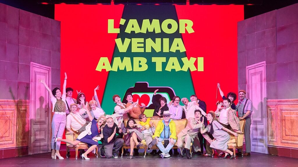 'L'amor venia amb taxi', de La Cubana ' © Studio Ruano