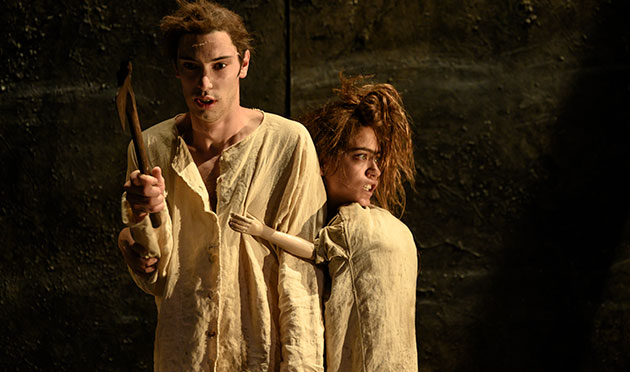 La mort i la primavera, muntatge de Joan Ollé © May Zircus