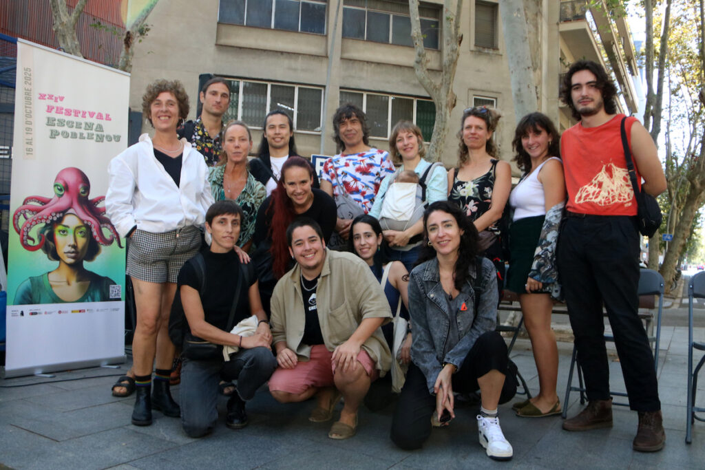Foro de família de la presentació de l'Escena Poblenou 2025 © Sara Soteras / ACN