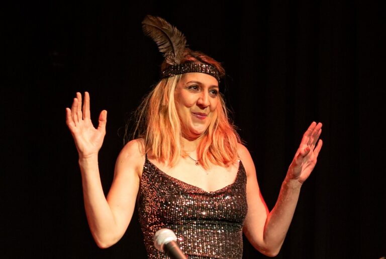 Ainere Ju, irreverent i gamberra Ainere Ju © Angel Bravo