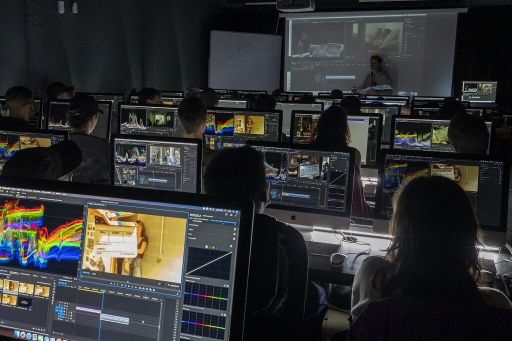 Escola de Cinema de Barcelona © ECIB