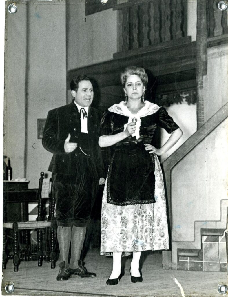 L’hostal de la Glòria (1964) © Josep Postius - MAE