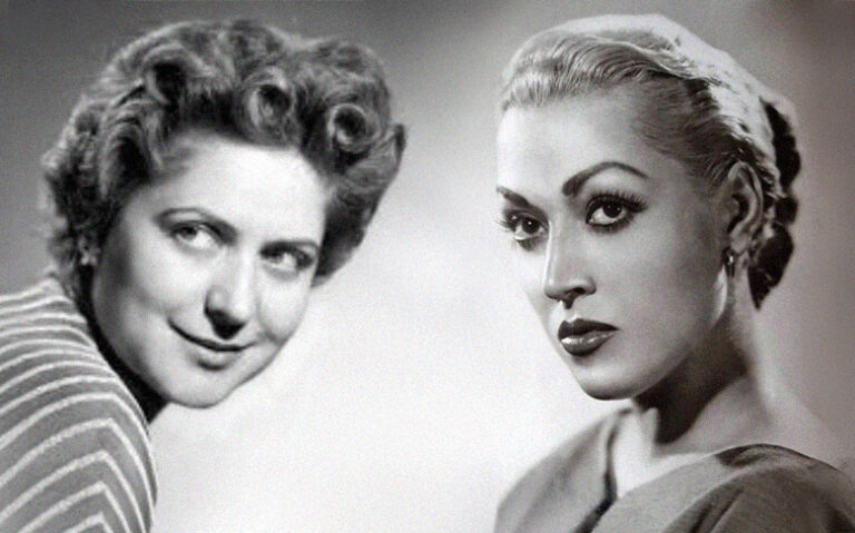 Tot recordant Mercè Bruquetas i Josefina Güell: el teatre com a escola de vida Mercè Bruquetas i Josefina Güell © Fundació Romea