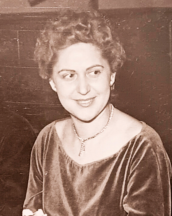 Mercè Bruquetas © Arxiu Fundació Romea