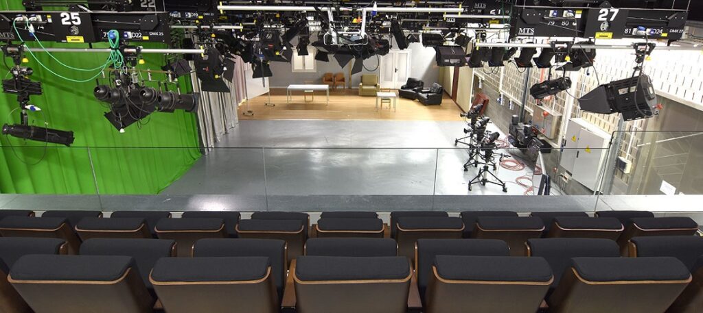 Plató de la Universitat Pompeu Fabra