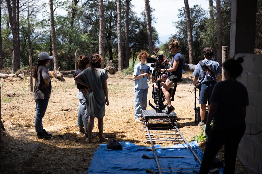 Sessió de pràctique a l'ECIB