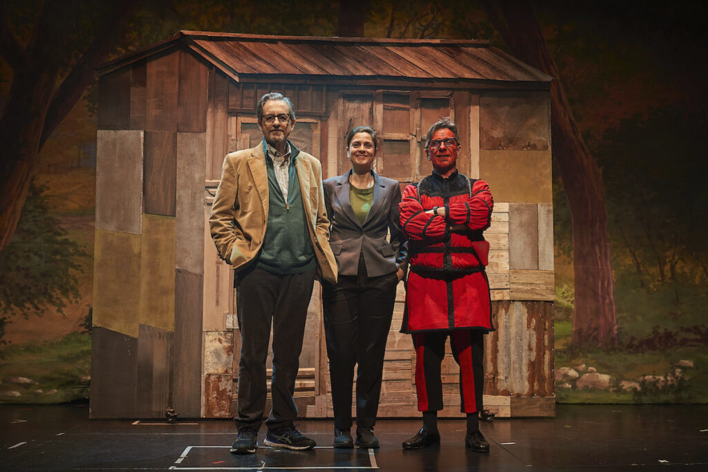 Ramon Madaula, Anna Casals i Jordi Boixaderas a 'Els bons' © David Ruano