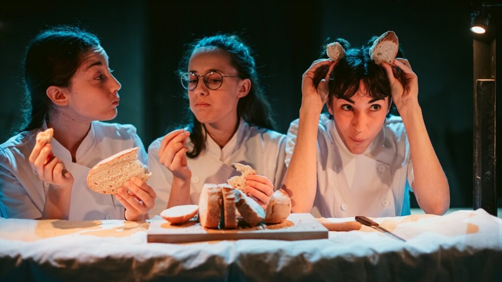 Un tros de pa, de Les Pinyes © Sílvia Poch