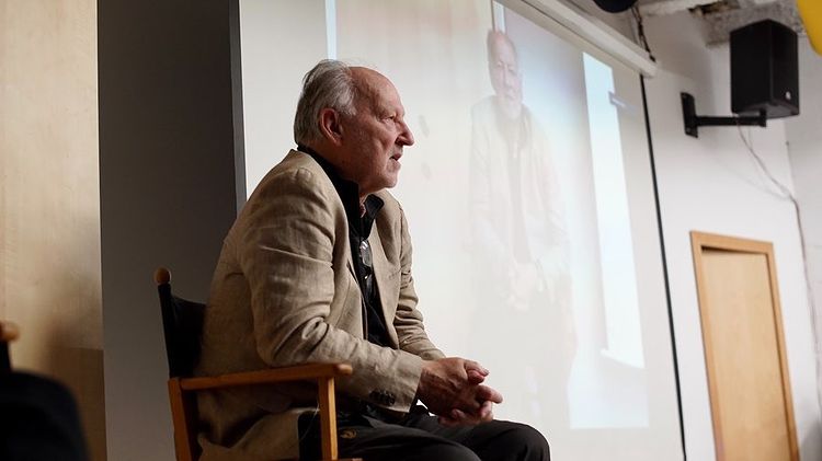 Werner Herzog a l'ECIB