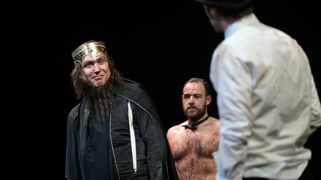 'Hamlet', de Thomas Ostermeier © Thomas Aurin